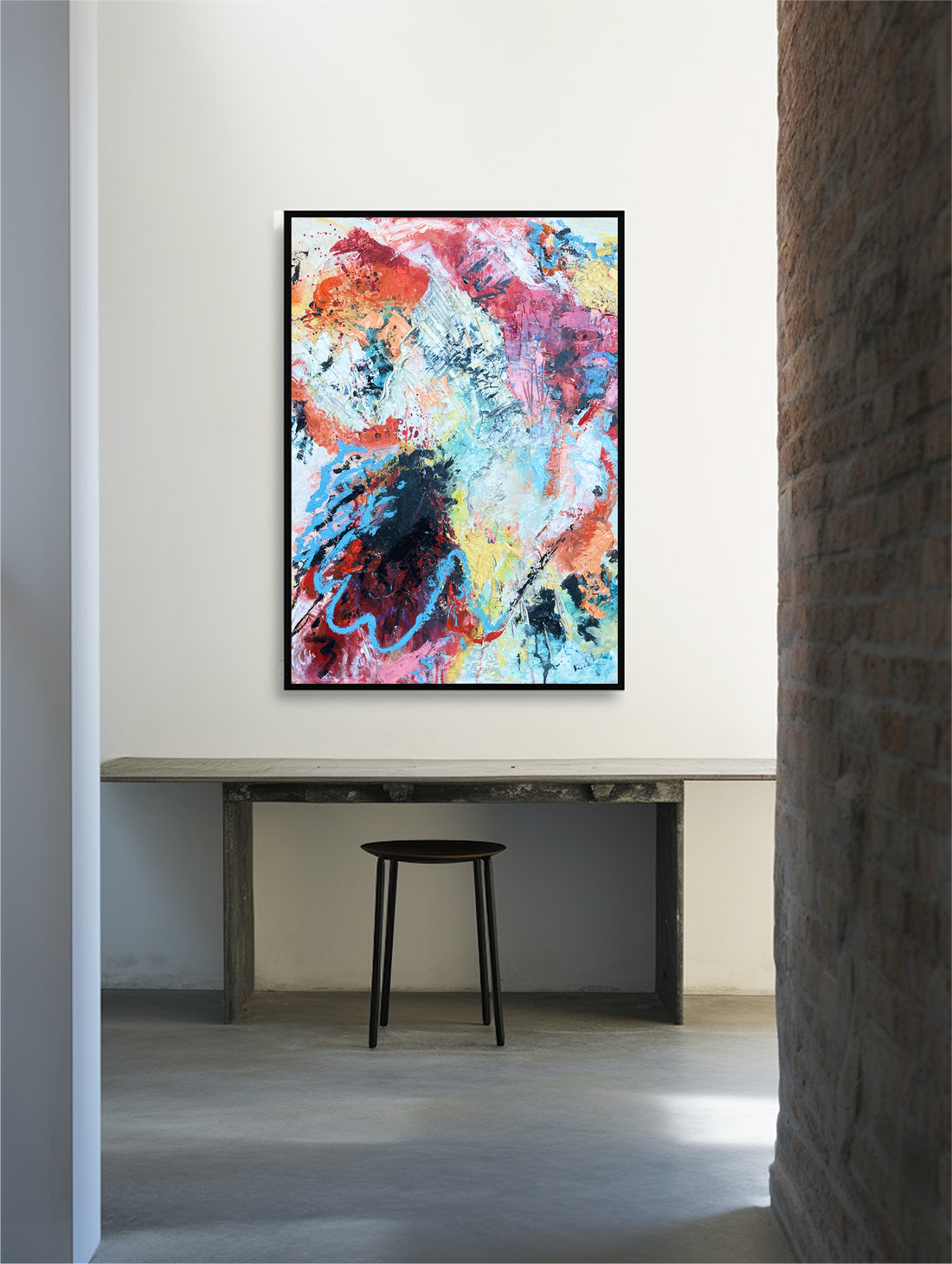 Where to Hang Abstract Art in Your Home (and Why Placement Matters)