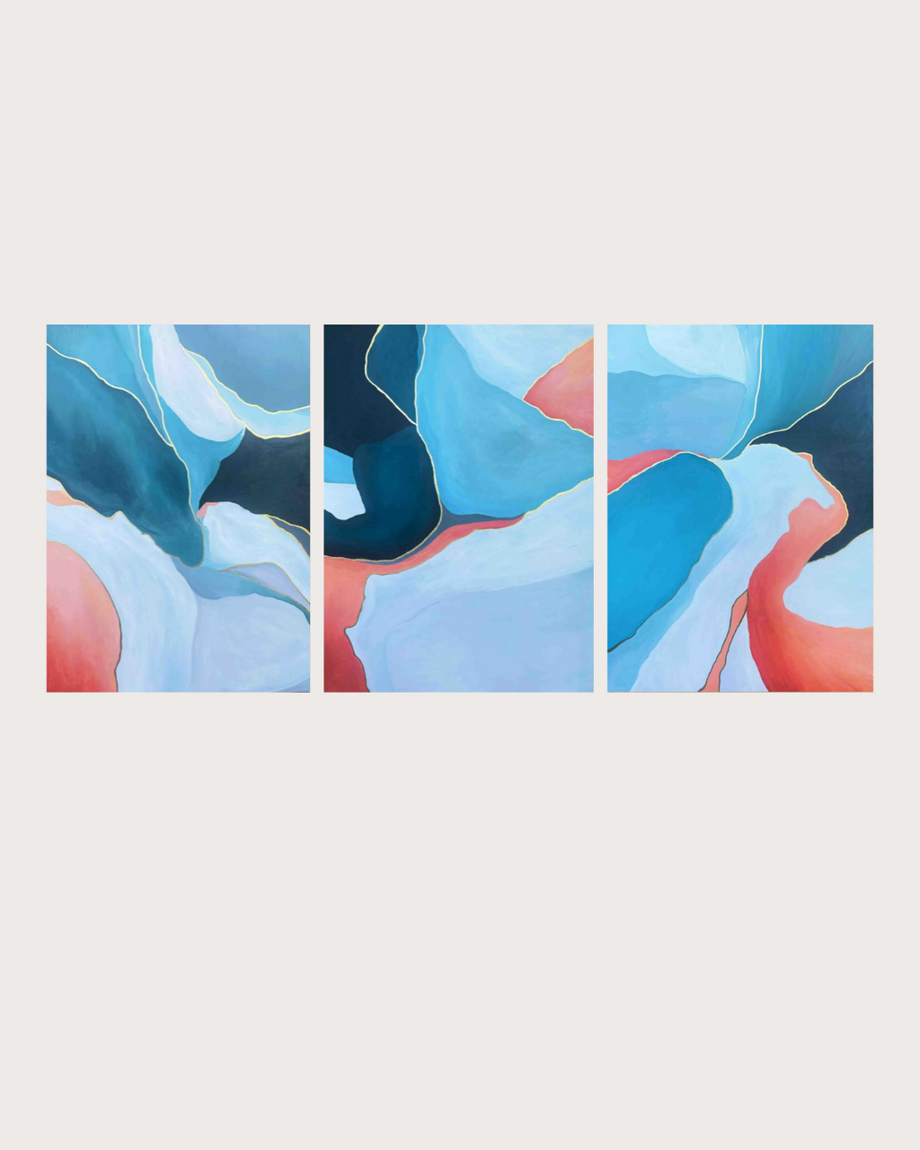 Exhale Triptych