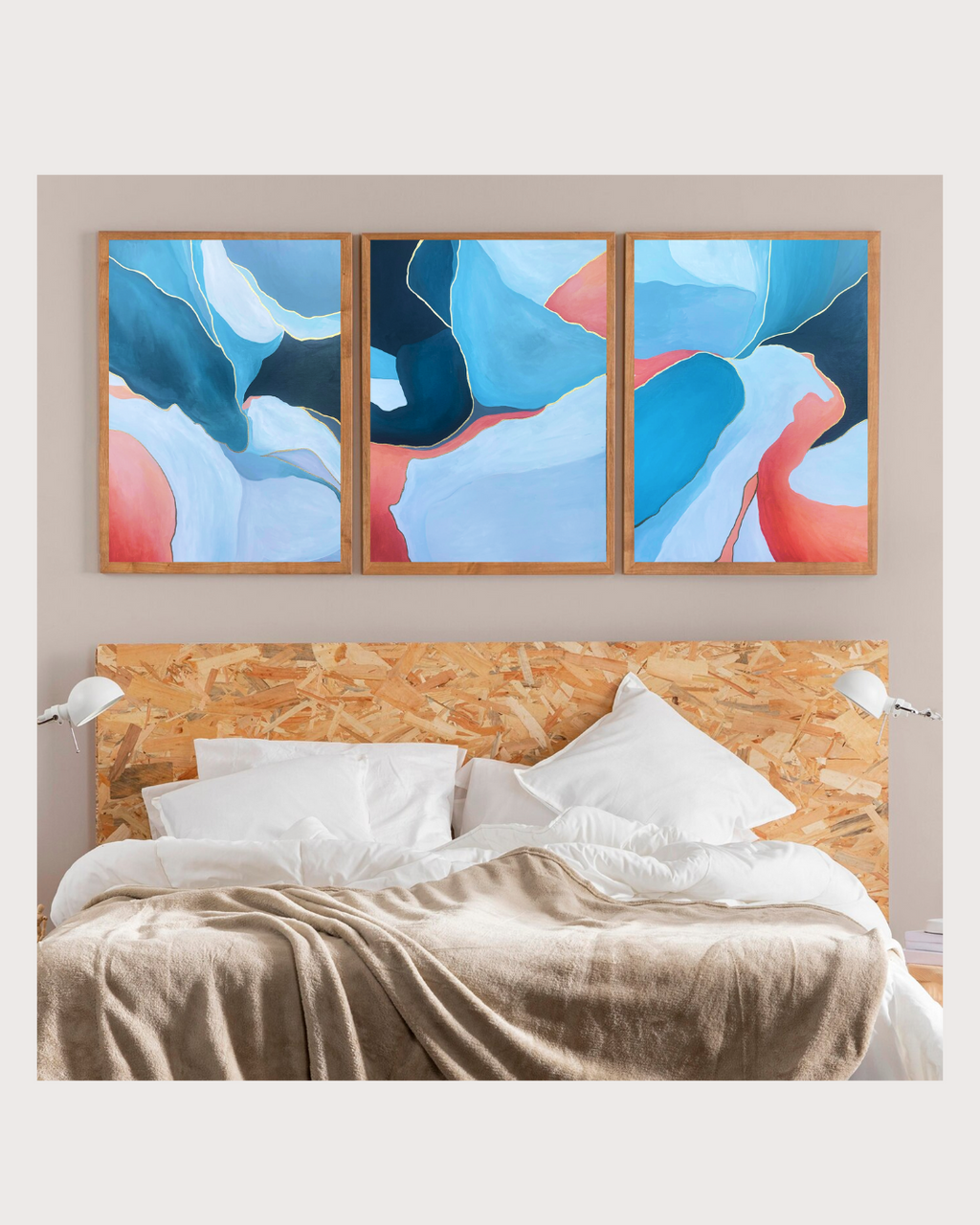 Exhale Triptych