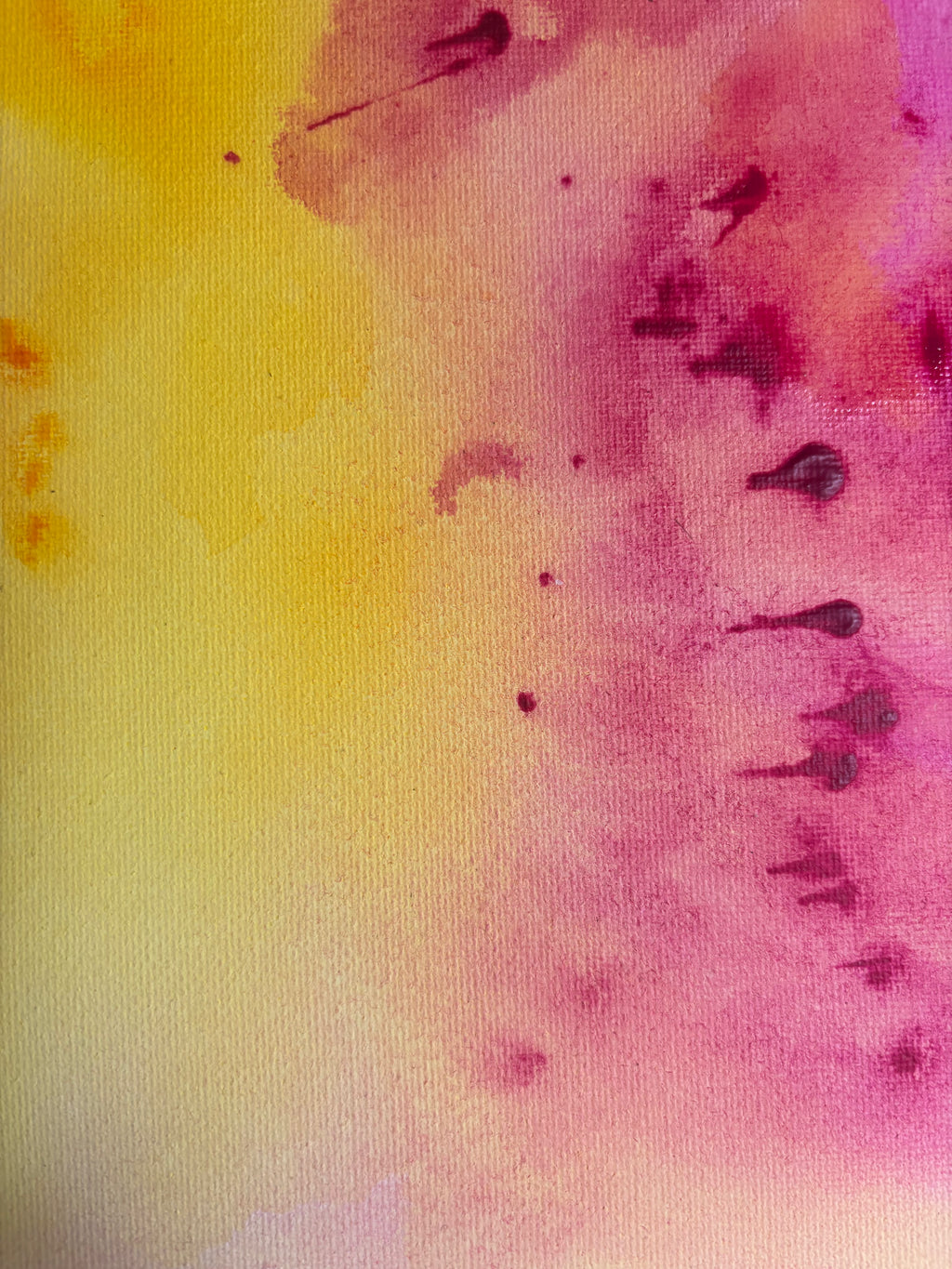 Sunset spills over IV