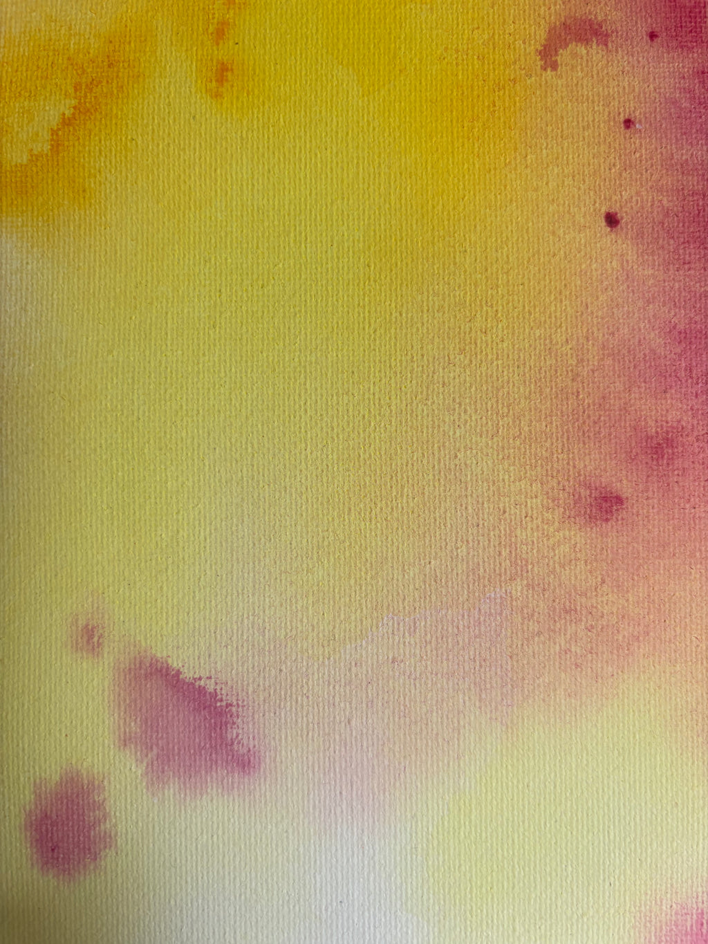 Sunset spills over IV