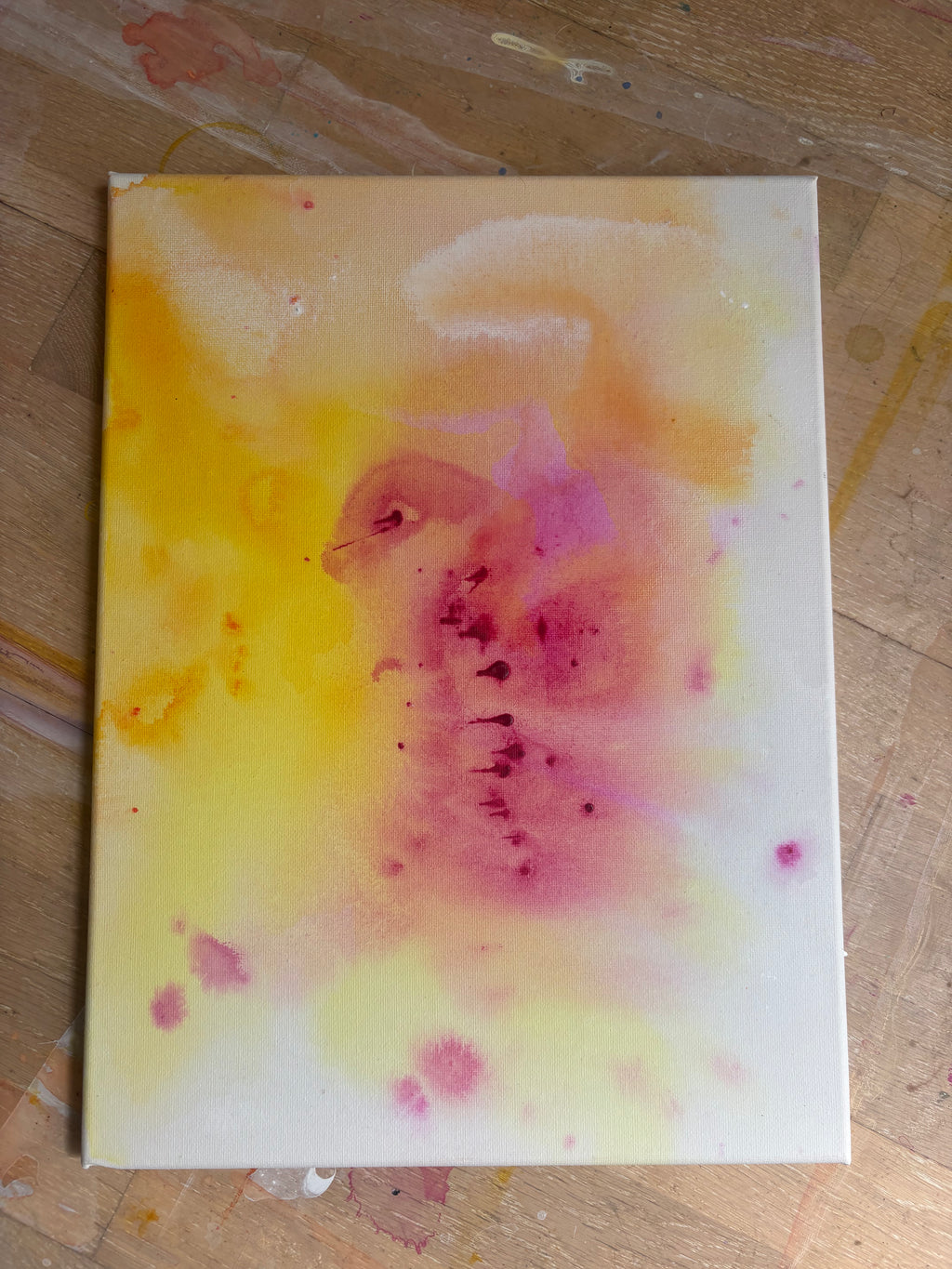 Sunset spills over IV