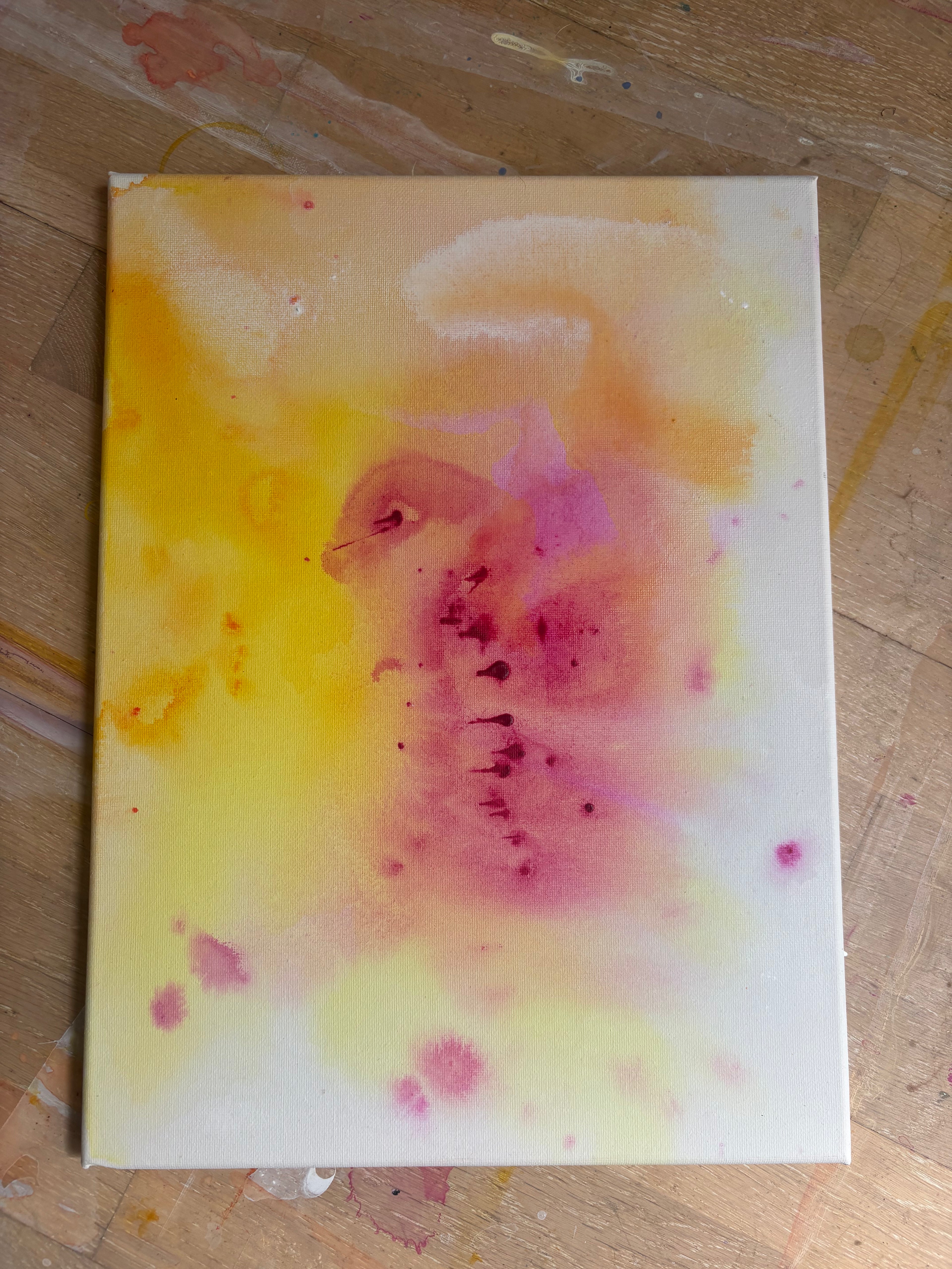 Sunset spills over IV