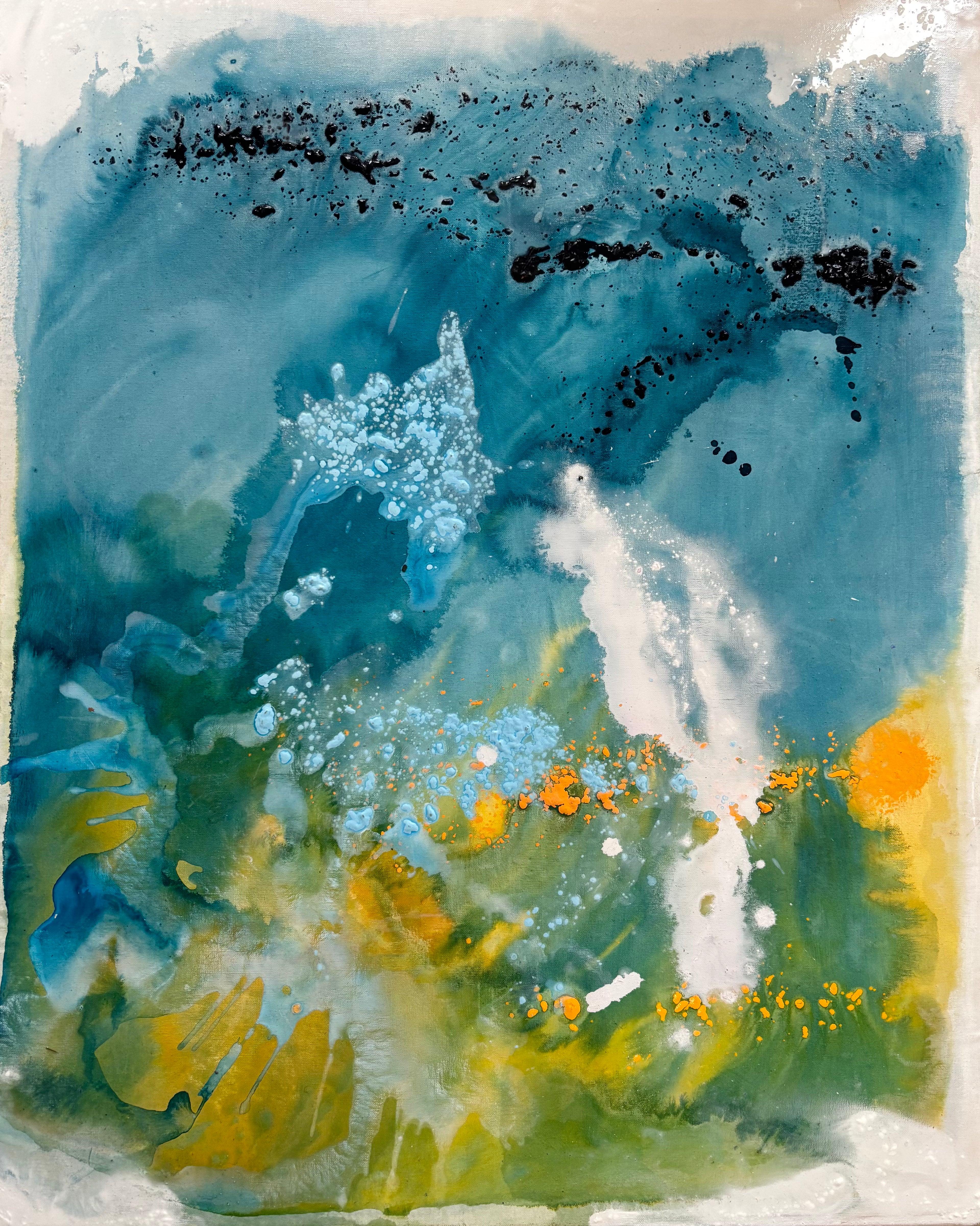 When light learns to swim