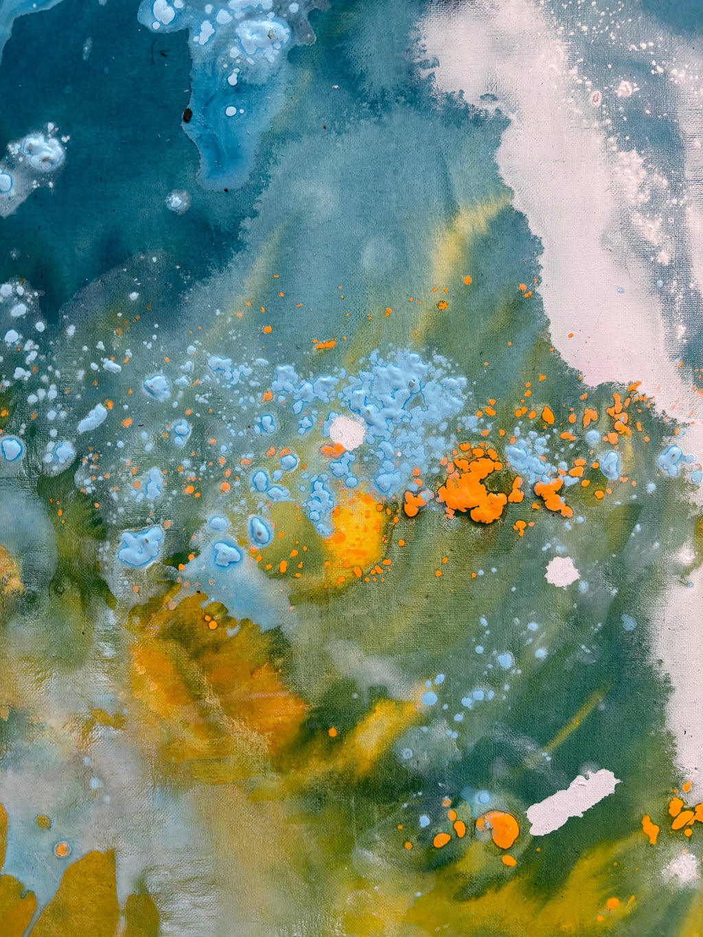 When light learns to swim