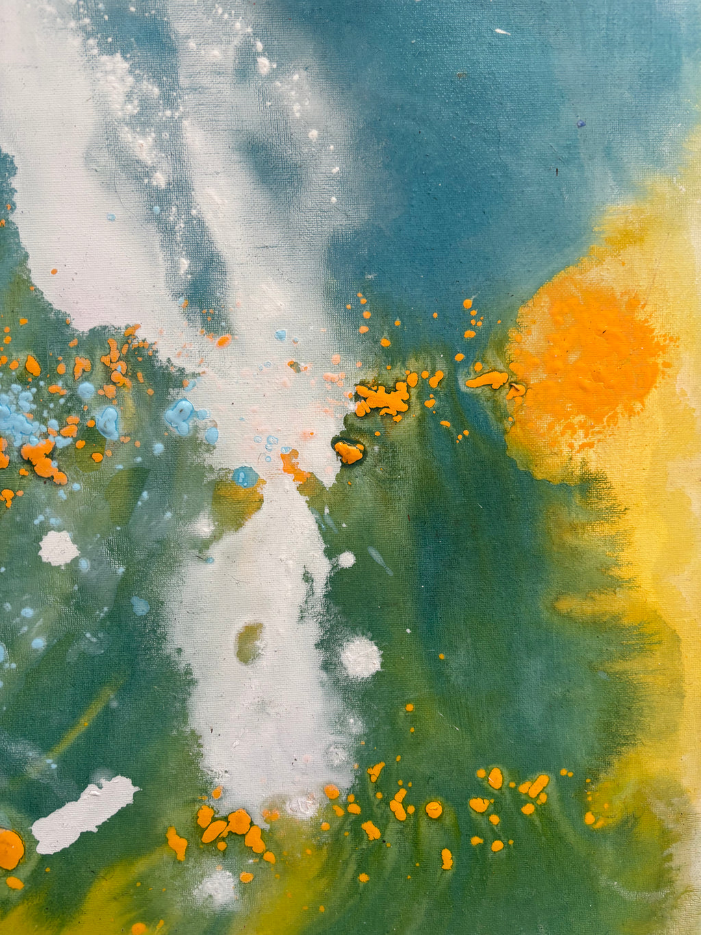 When light learns to swim