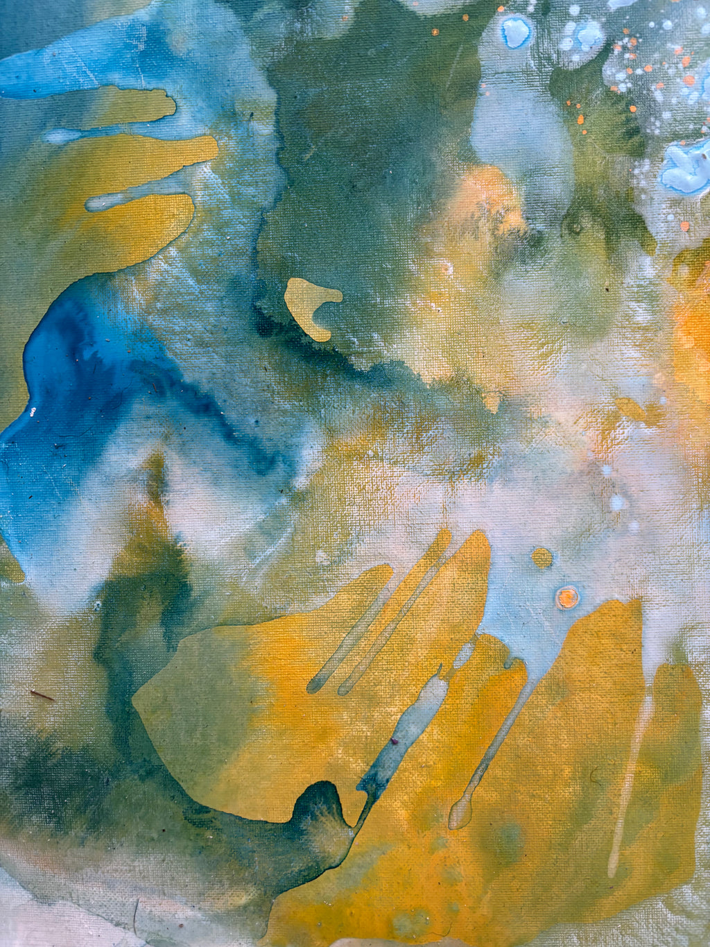 When light learns to swim