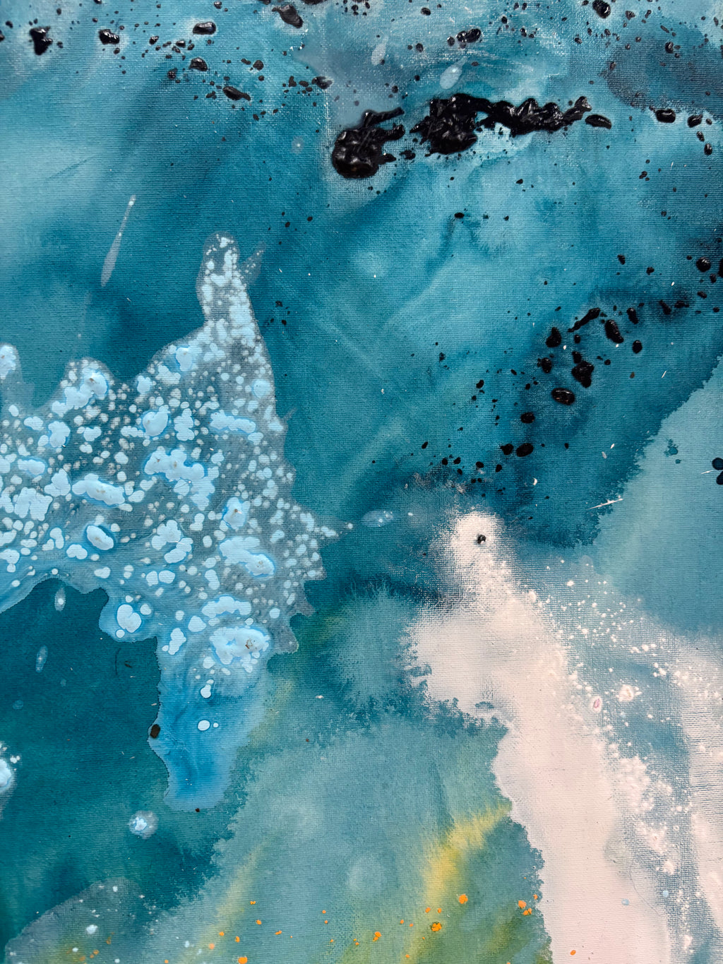 When light learns to swim