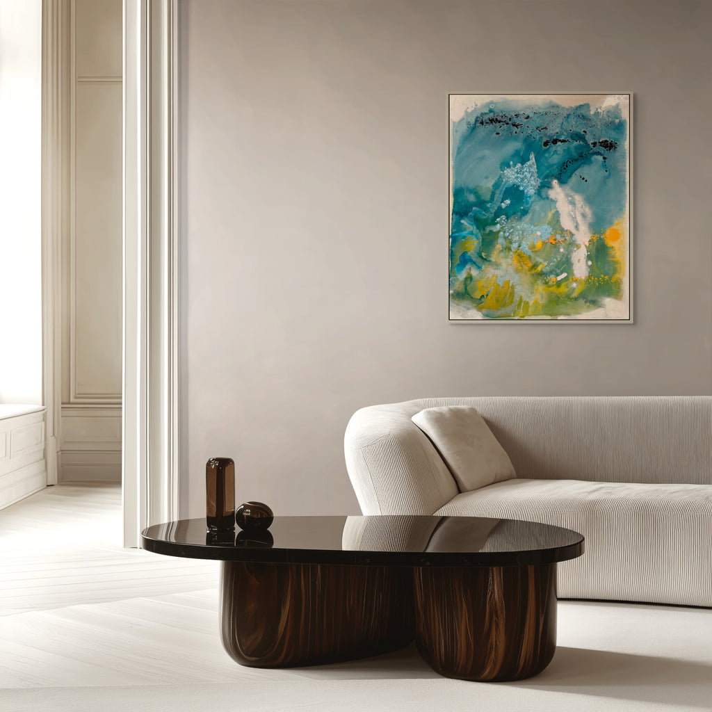 When light learns to swim