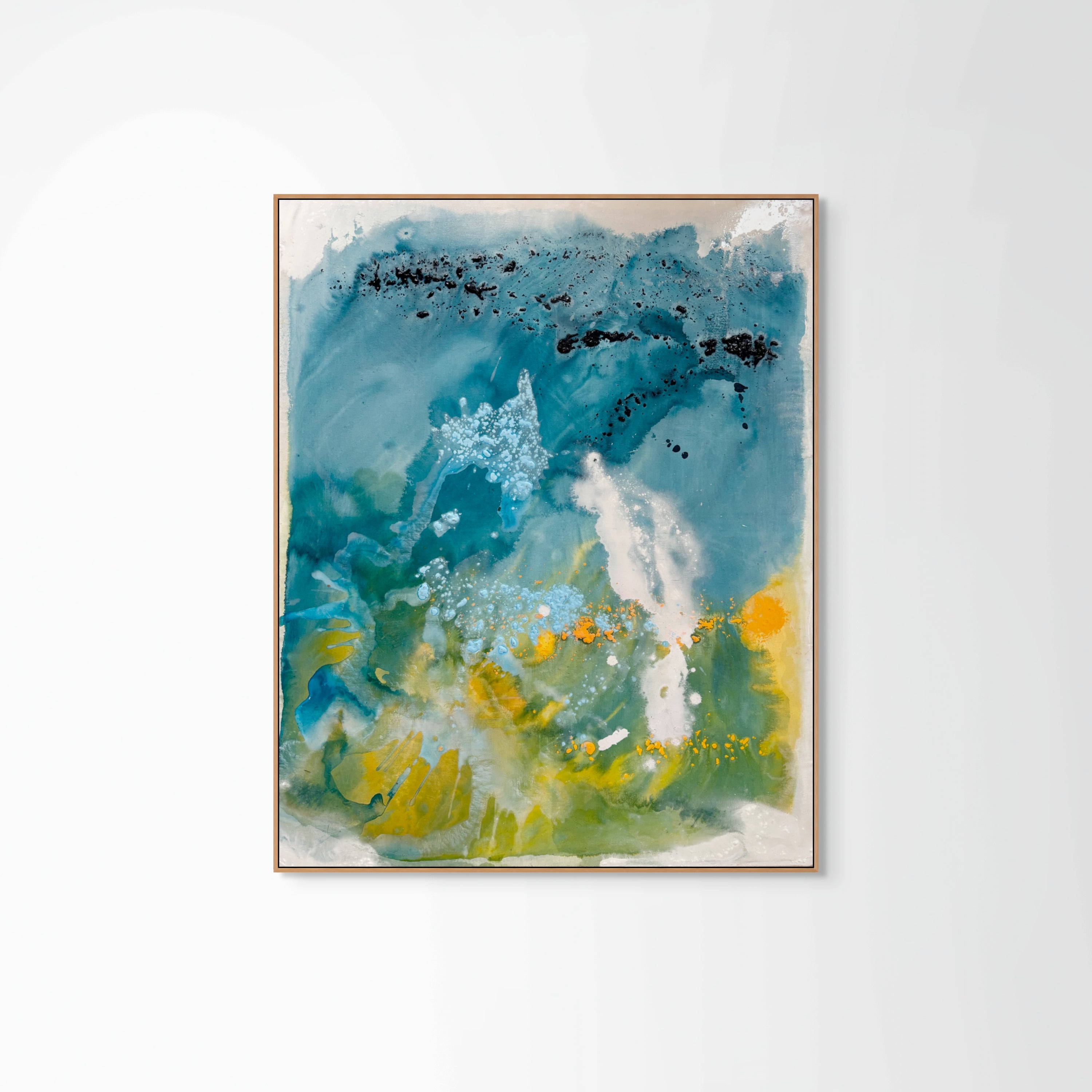 When light learns to swim